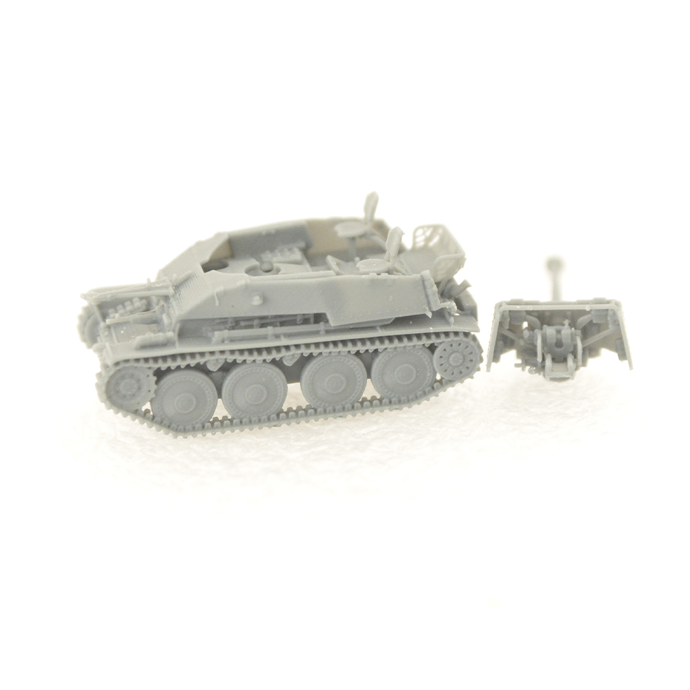 Model Kit Ixchel - الألمانية 38T MarderIII Sd.Kfz.139[762 مللي متر]