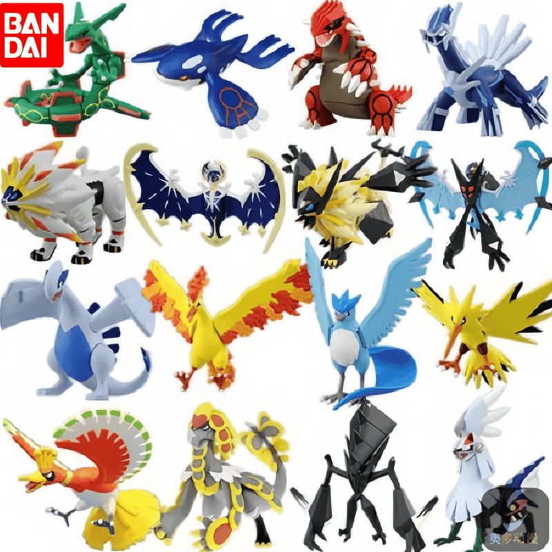 Model Kit Quick Pikachu - الأصلي بانداي بوكيمون أطقم منمذجة سريعة