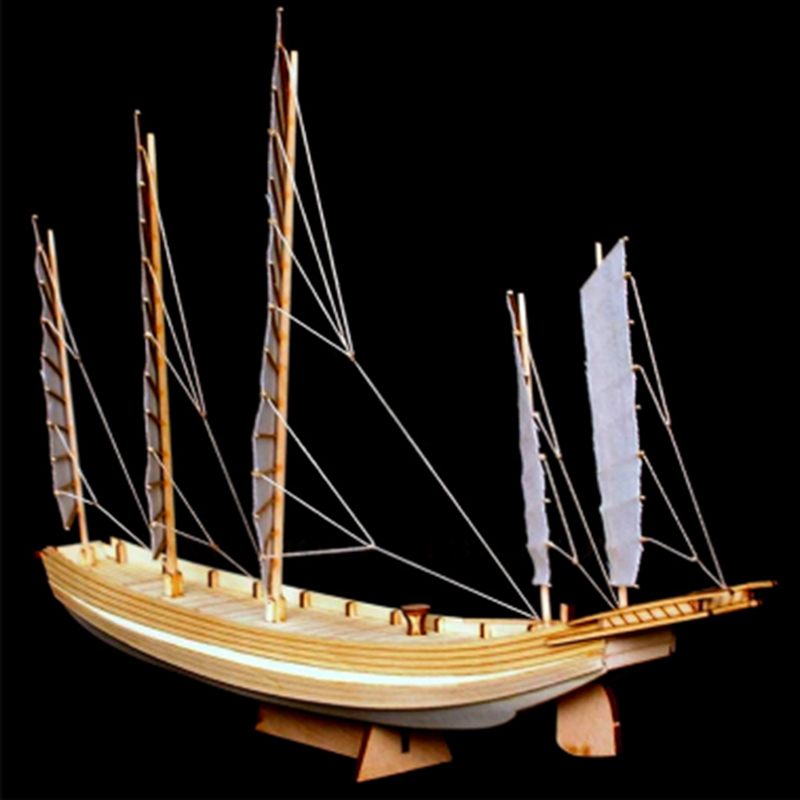 Model Kit Yacht - طقم موديل سفينة خشبية عتيقة مصنوعة