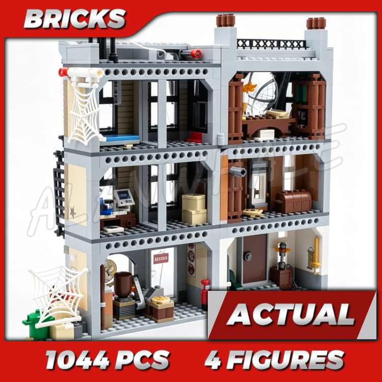 Model Kit Levels - 1044 قطعة من مجموعة سوبر ريفينجرز