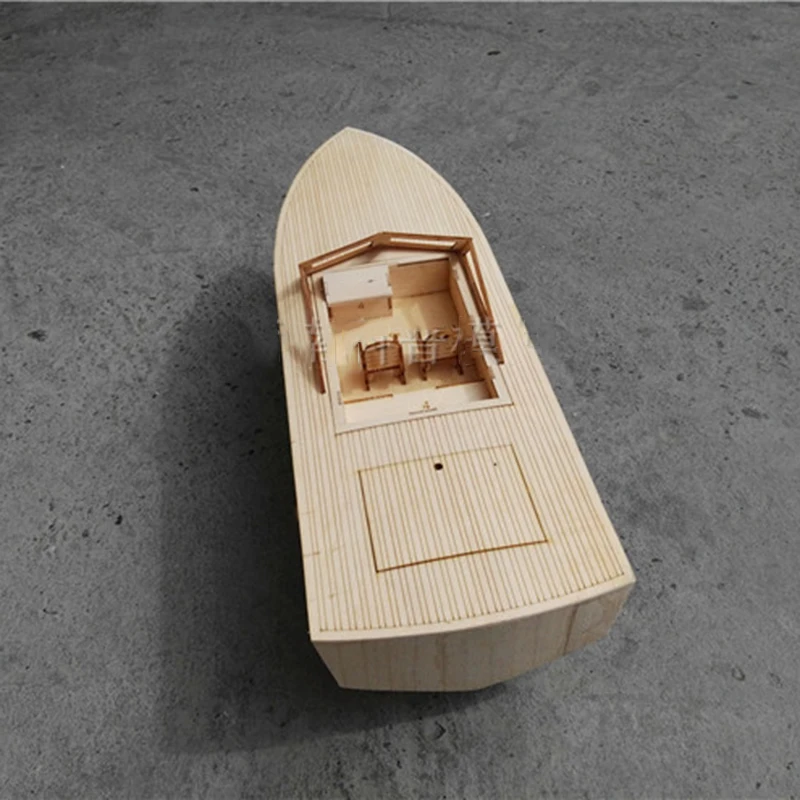 Model Kit Yacht - طقم نموذج قارب خشبي مصنوع يدويًا