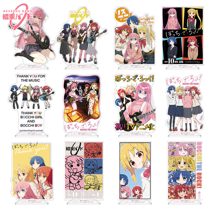Model Kit Bocchi - بوتشي ذا روك! تماثيل أكريليك صغيرة