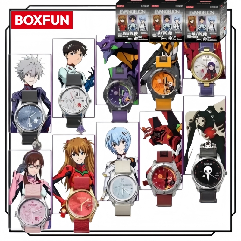 Model Kit Aoshima - ساعة يد أصلية من MAIHE BOXFUN