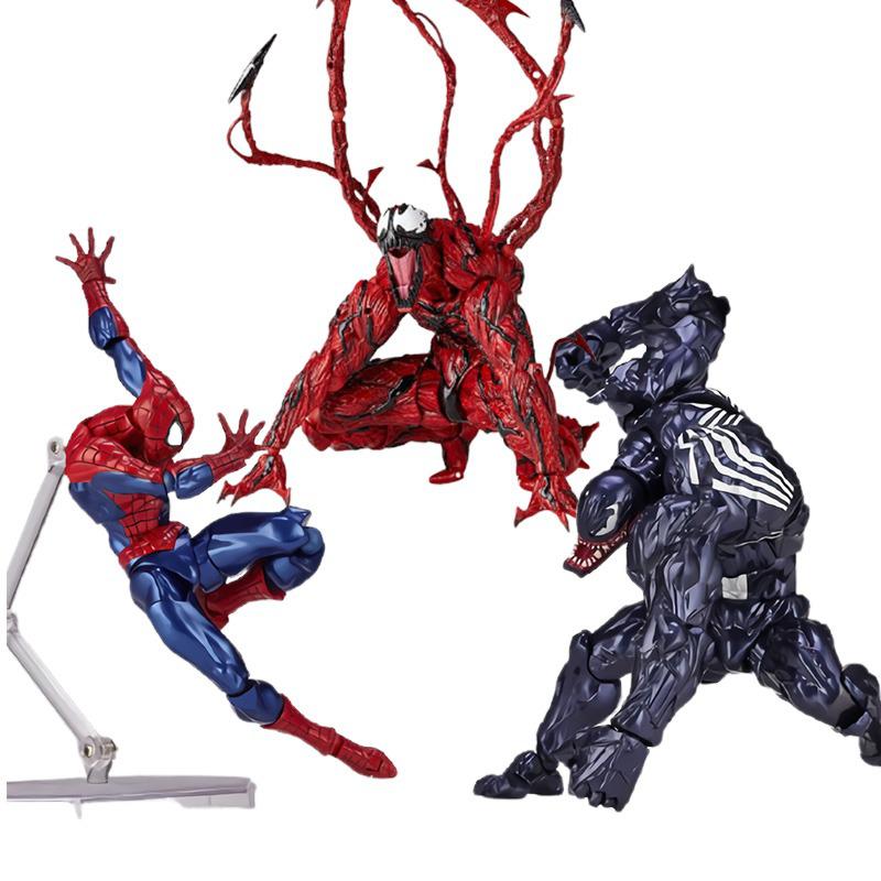 Model Kit Venom - تمثال فينوم كارنيج المتحرك مع أجزاء