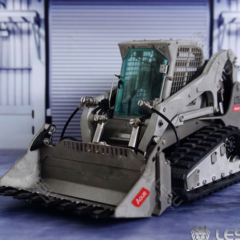 Model Kit Motor - لودر هيدروليكي LESU 1/14 Aoue-Lt5 يعمل