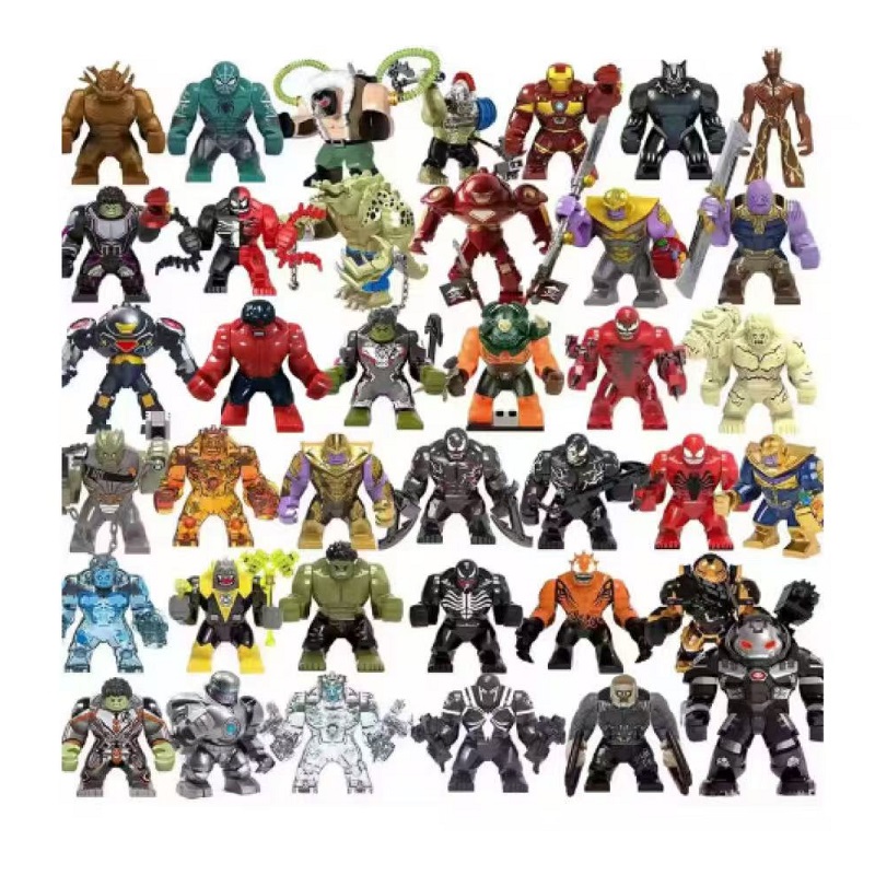 Model Kit Venom - قطع تركيب، أبطال مارفل الخارقون، دمى