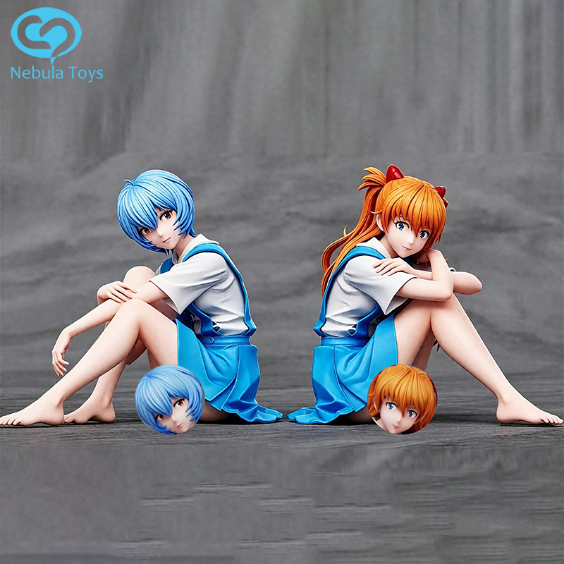 Model Kit Aoshima - تمثال أنمي لشخصية أسوكا لانغلي سوريو
