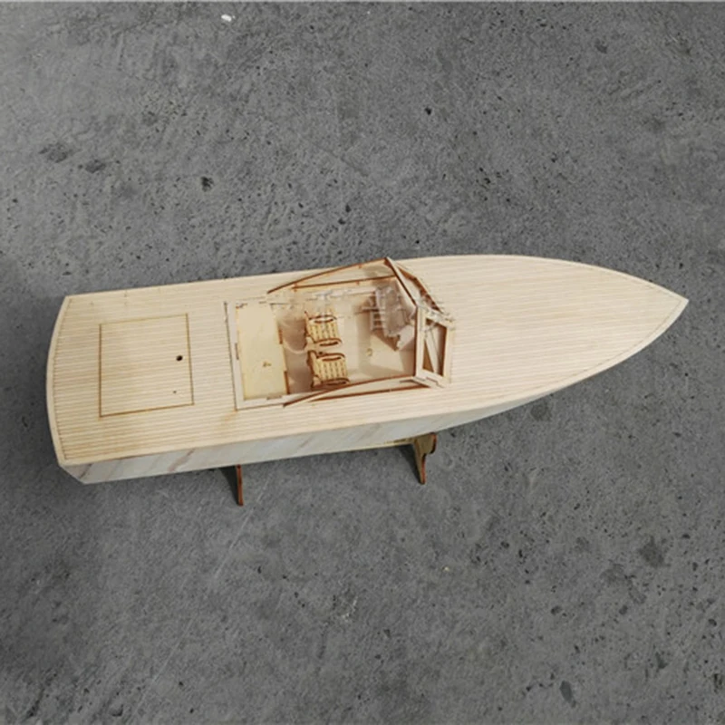 Model Kit Yacht - مجموعة أدوات تجميع النماذج DIY أجزاء