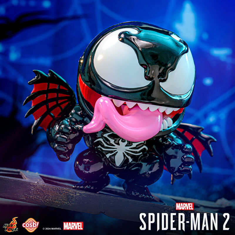 Model Kit Venom - ألعاب ساخنة مارفل سبايدر مان 2