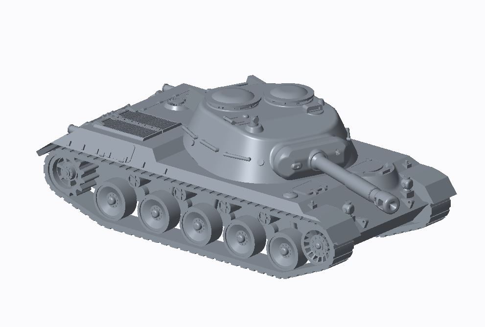 Model Kit Motor Nuclear - طقم نموذج خزان خفيف ، مقياس
