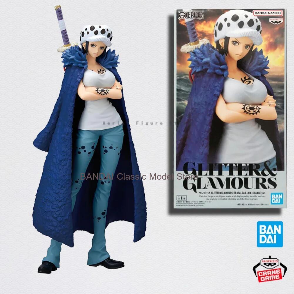 Model Kit Judge - مجسم أنمي أصلي من بانبيرستو، غليتر