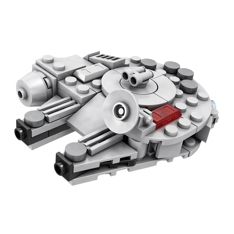 Model Kit Star Wars - 104 قطعة خطة النجوم الألفية فالكون