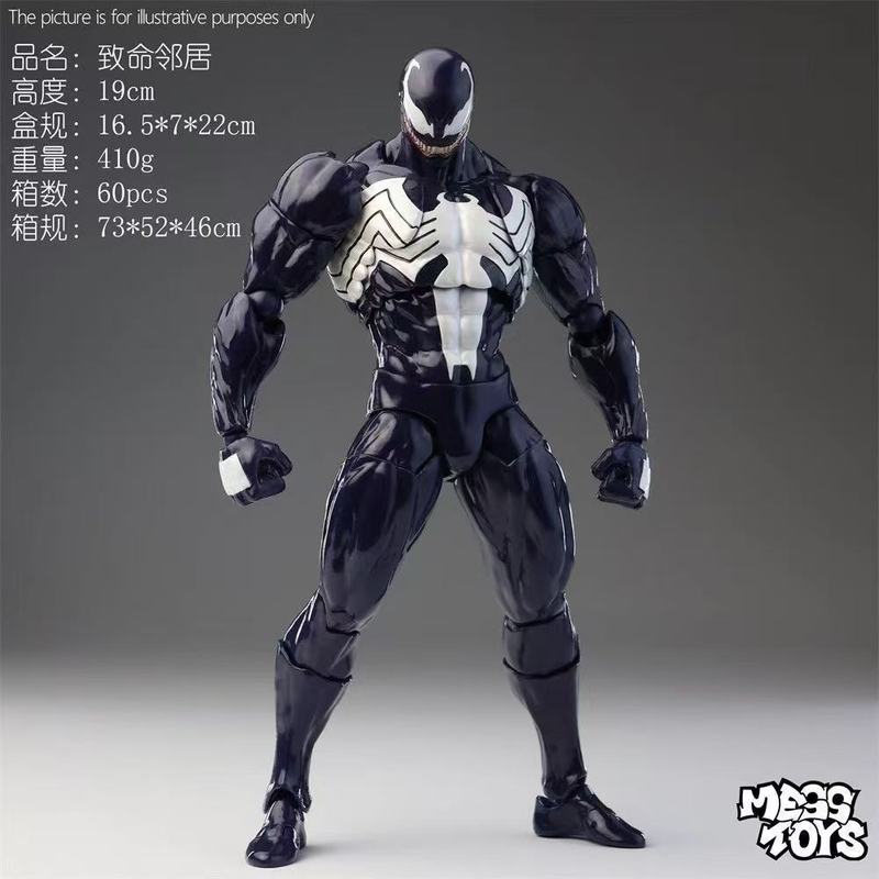 Model Kit Venom - مجسم شخصية متحركة قابلة للجمع من