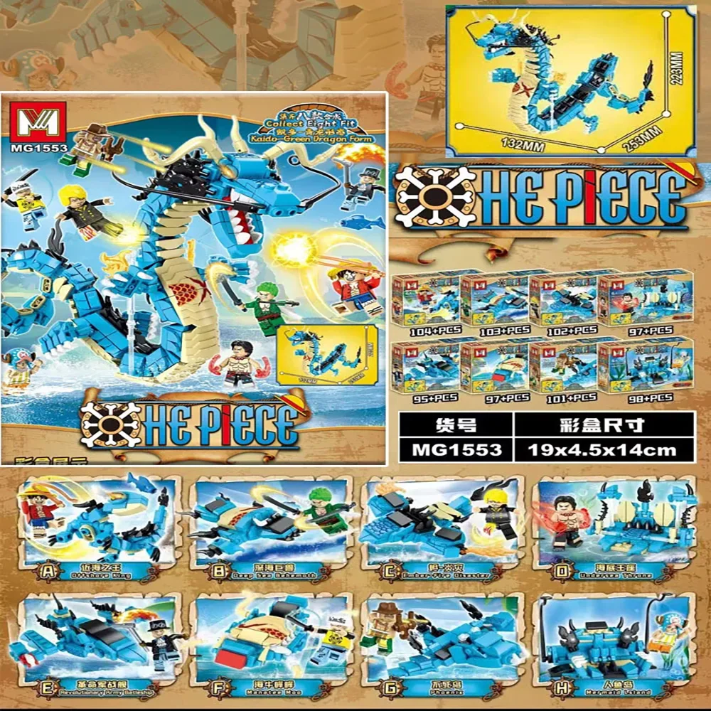 Model Kit Ixchel - مجموعة بناء 8 في 1 من