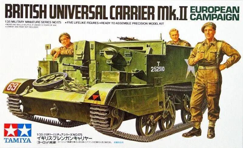Model Kit Ixchel - تاميا 35175 1/35 أطقم منمذجة الناقل