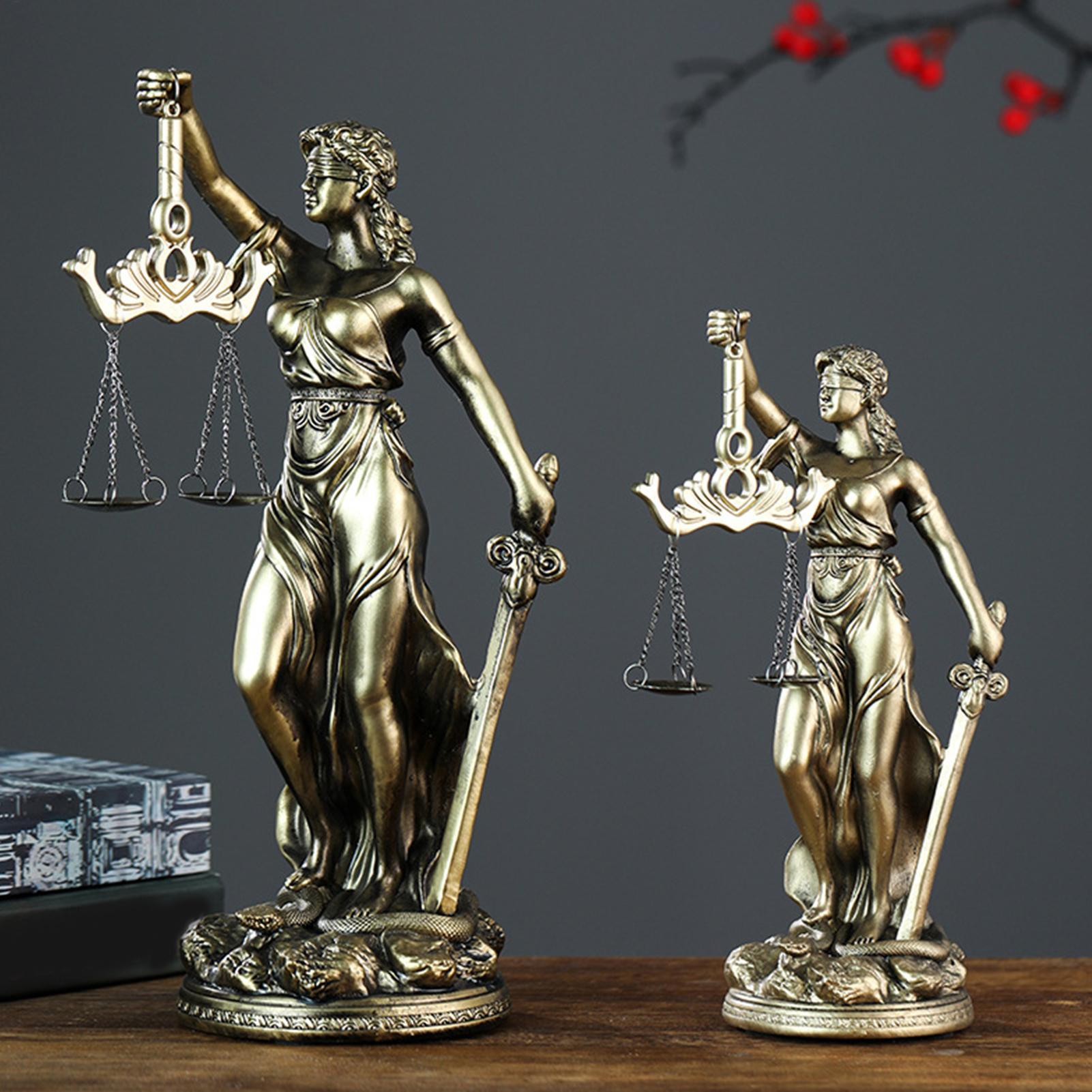 Model Kit Judge - سيدة العدالة تمثال تمثال مقياس العدالة