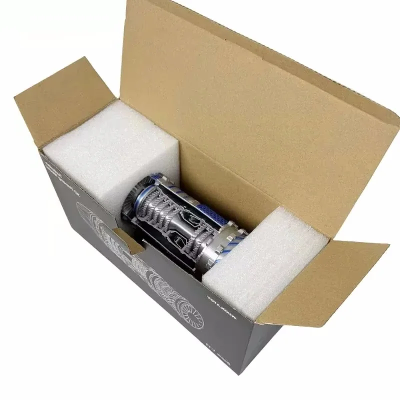 Model Kit Jet Engine - نموذج محرك توربوفان J-35A بمقياس 1:14،