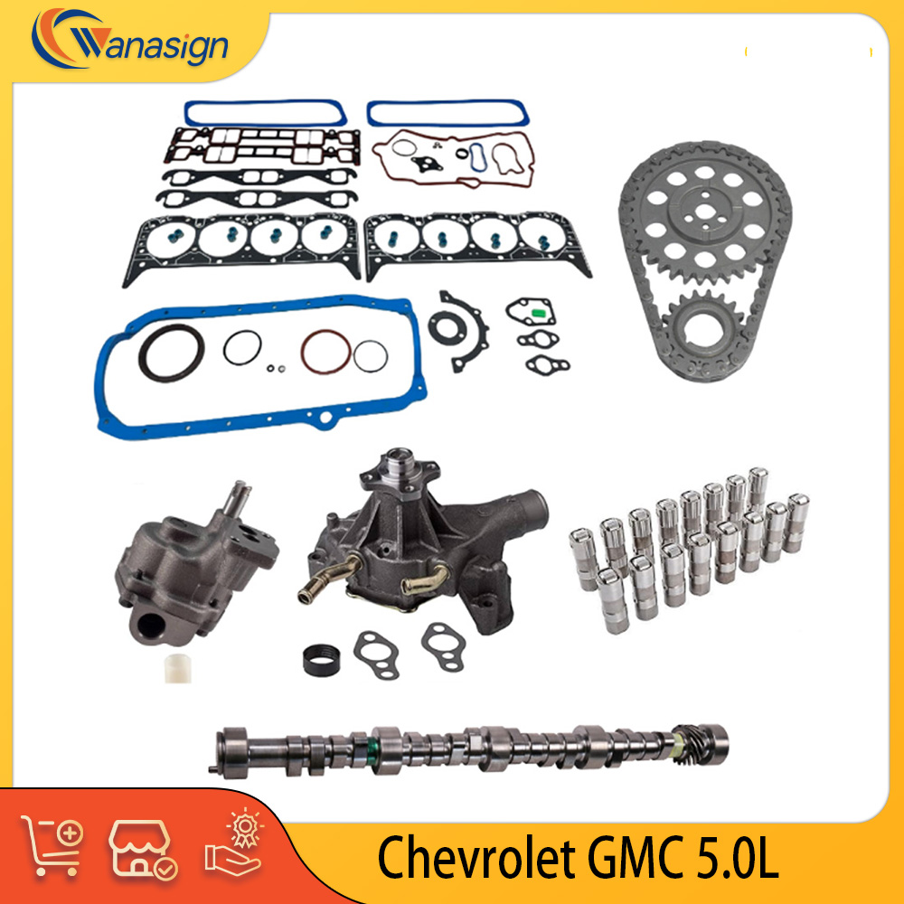 Model Kit V8 - أجزاء المحرك إعادة بناء حشية إصلاح