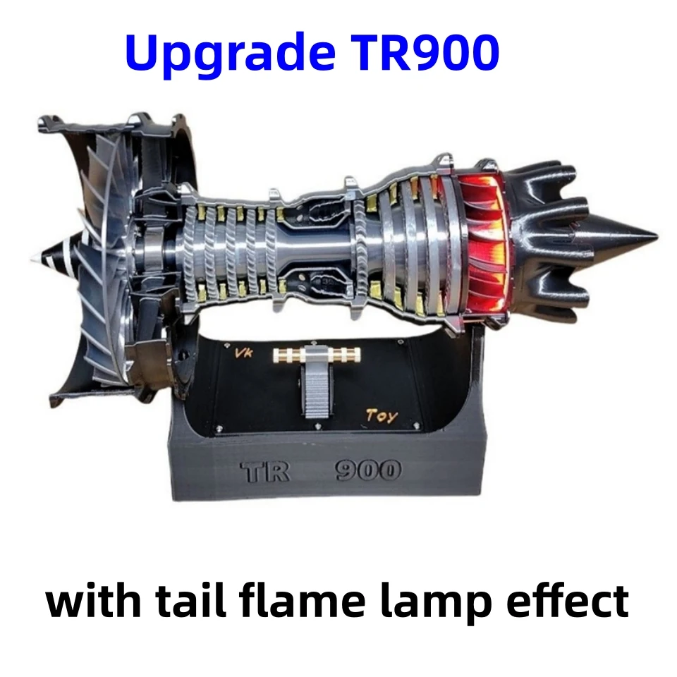 Model Kit Jet Engine - DIY تجميع لعبة الطائرات النفاثة المحرك
