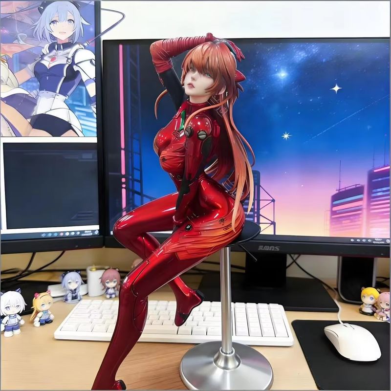 Model Kit Aoshima - تمثال أسوكا لانغلي سوريو الجديد بمقياس