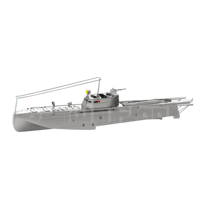 Model Kit Yacht - 1:16 مجموعة نماذج اليخوت طوربيد مجموعة