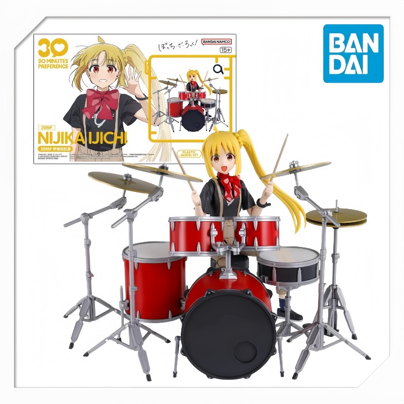 Model Kit Bocchi - بانداي 30MP بوكشي-ذا-روك إيجيتشي نيجيكا مجموعة