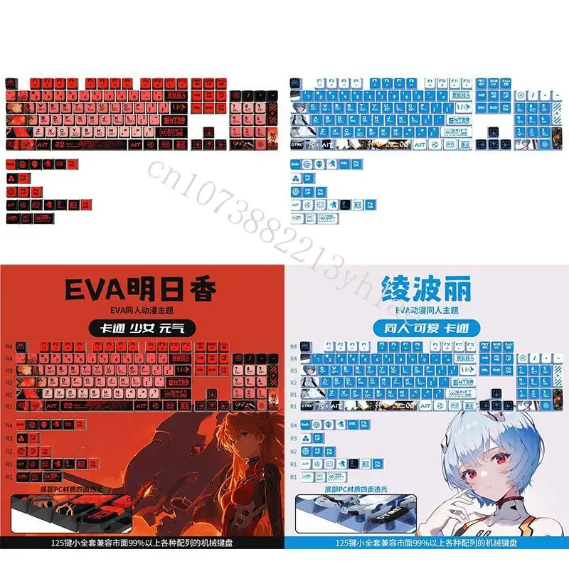Model Kit Aoshima - متوفر الآن: غطاء مفاتيح EVA لشخصيات