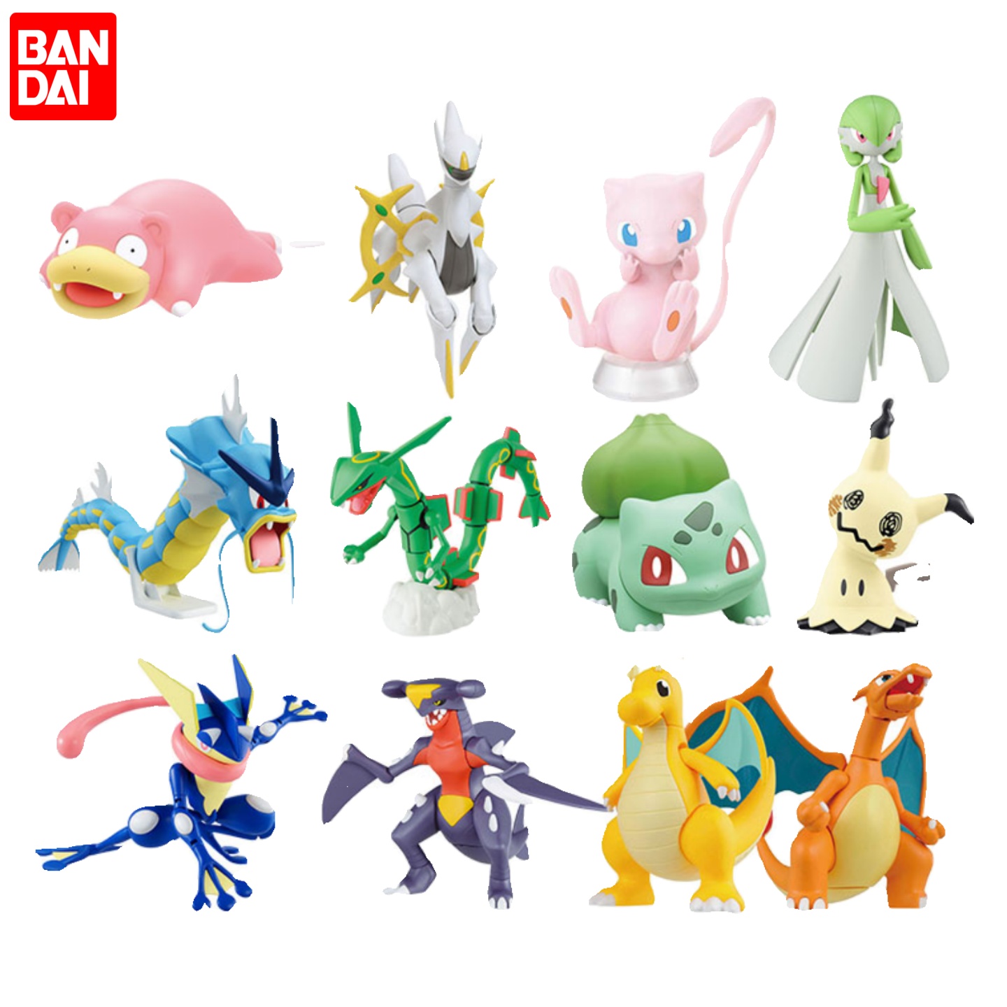 Model Kit Quick Pikachu - الأصلي بانداي بوكيمون أطقم منمذجة سريعة