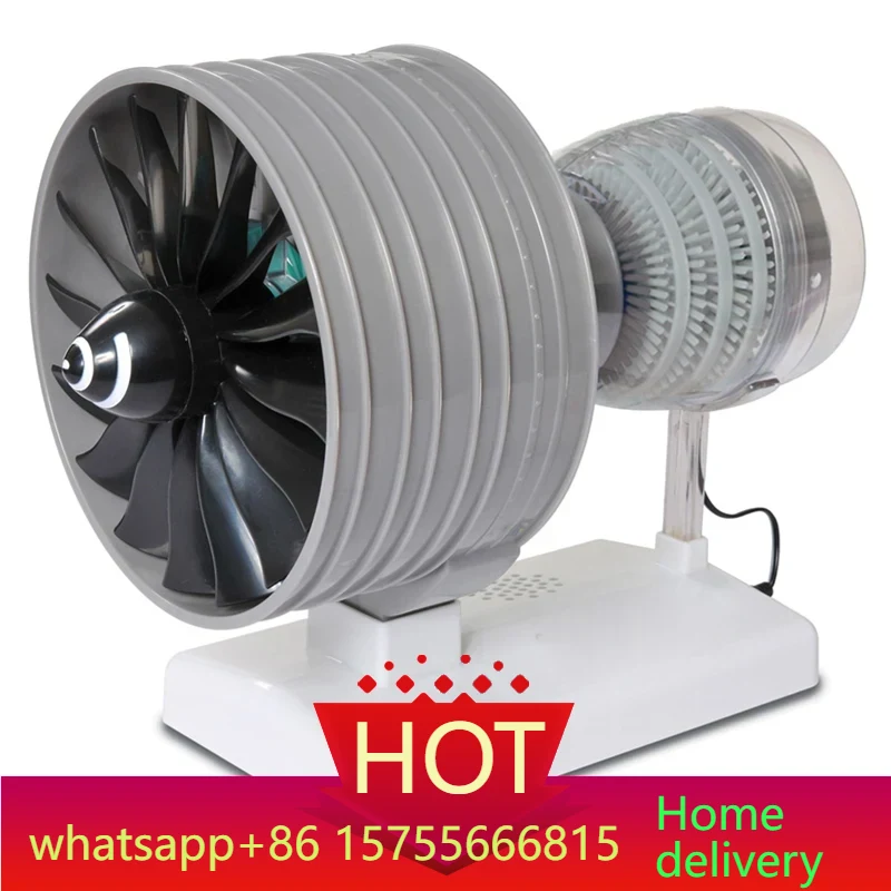 Model Kit Jet Engine - نموذج محرك طائرة نفاثة، محاكاة لمحرك