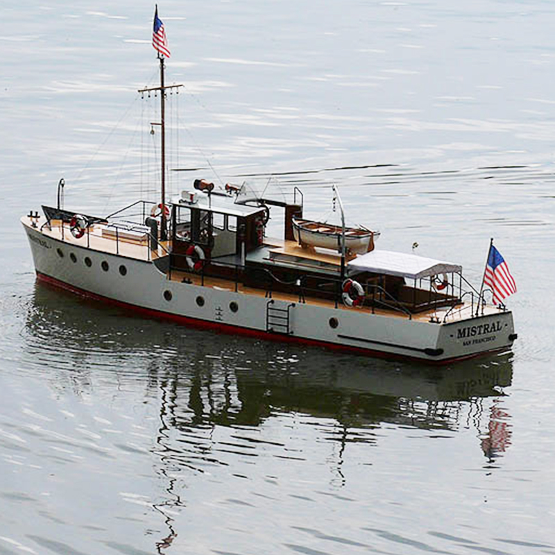 Model Kit Yacht - يخت خشبي شمال غرب الرياح الزيزفون