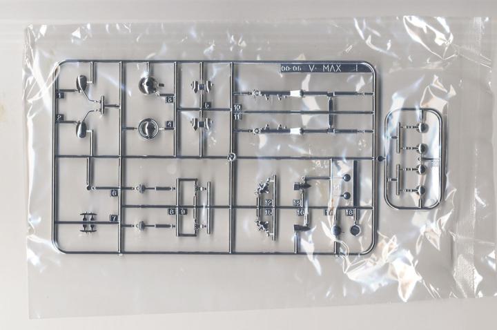 أوشيمّا 06230 1/12 4C4 Vmax '0 - مراجعة Model Kit Aoshima وسعره