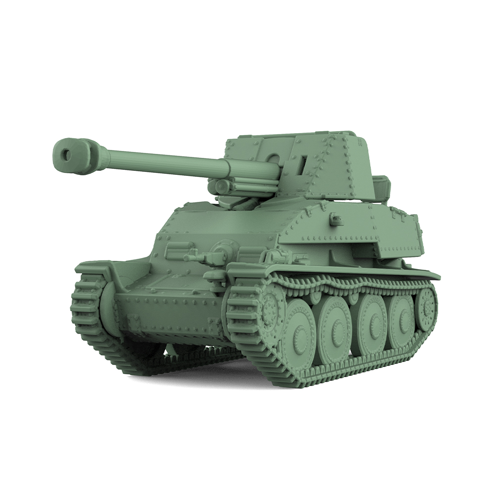 الألمانية 38T MarderIII Sd.Kfz - مراجعة Model Kit Ixchel وسعره