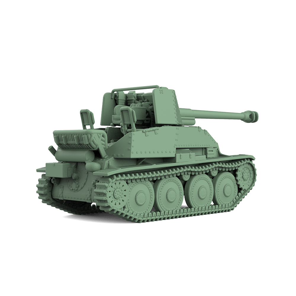 الألمانية 38T MarderIII Sd.Kfz - مراجعة Model Kit Ixchel وسعره