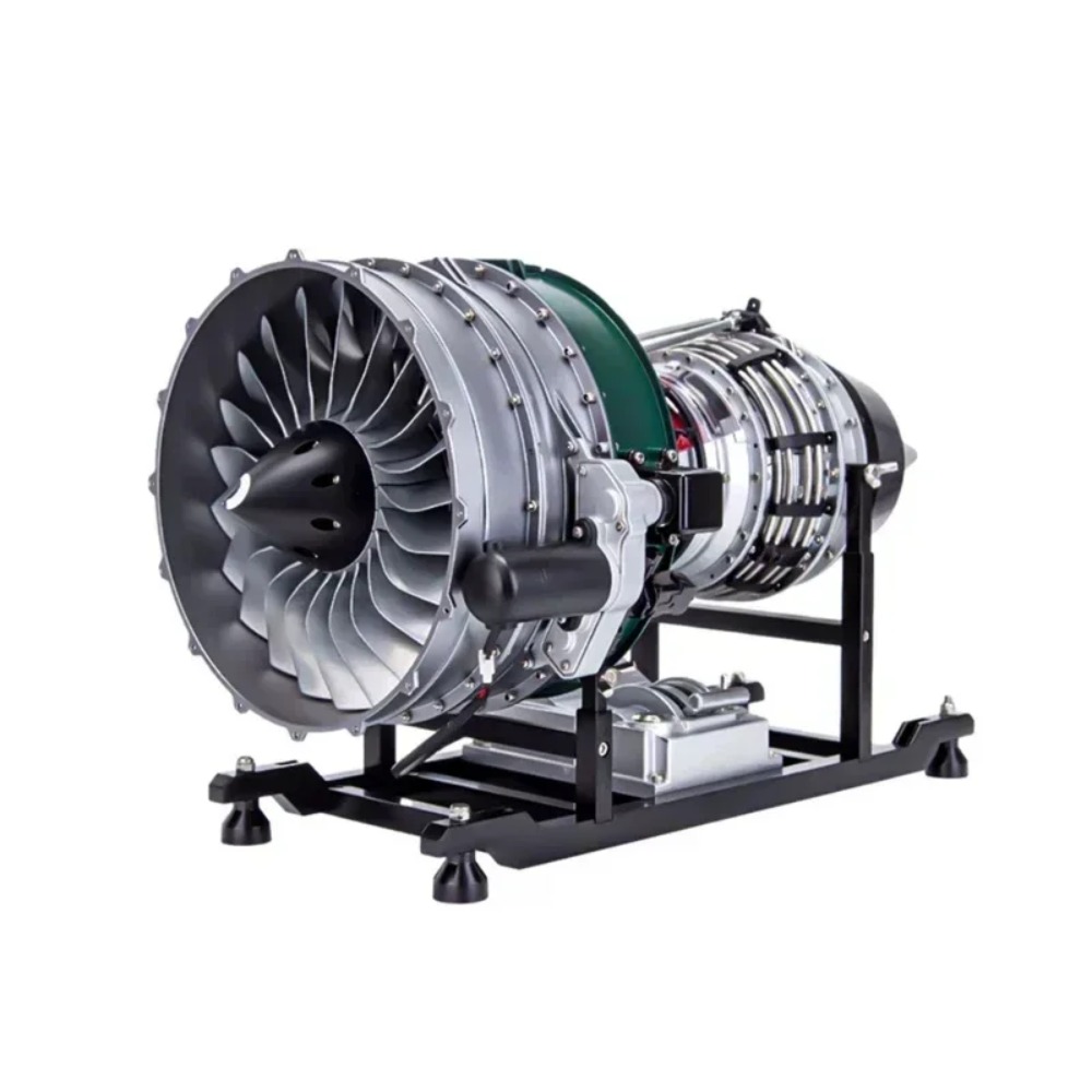 طقم تجميع نموذج محرك توربيني م - مراجعة Model Kit Jet Engine وسعره
