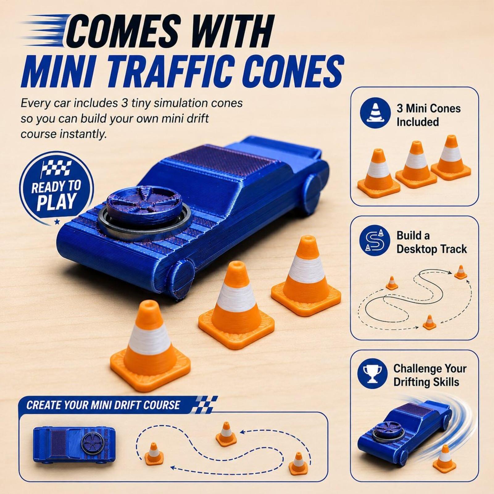 سيارة سباق صغيرة محمولة، لعبة  - مراجعة Model Kit Cars وسعره