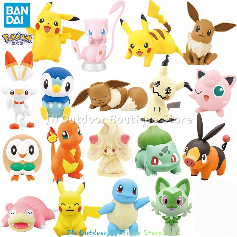 مجموعة نماذج بانداي إي جي سريع - مراجعة Model Kit Quick Pikachu وسعره