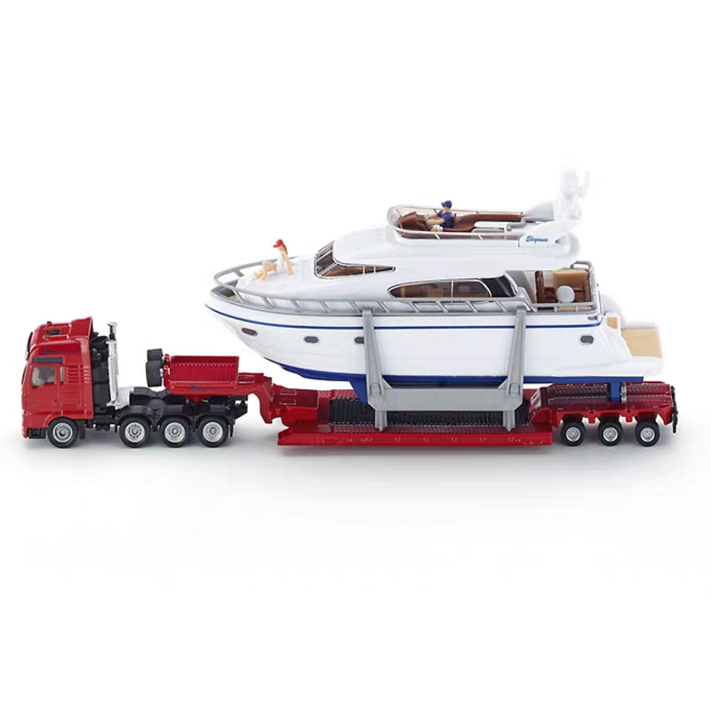 نموذج شاحنة نقل ثقيل مصبوبة بم - مراجعة Model Kit Yacht وسعره