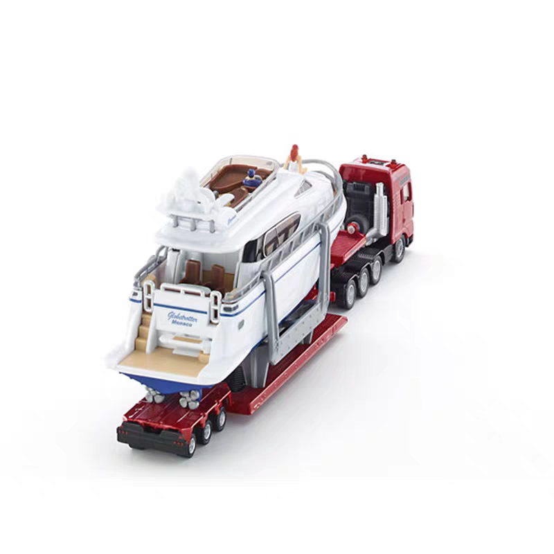 نموذج شاحنة نقل ثقيل مصبوبة بم - مراجعة Model Kit Yacht وسعره