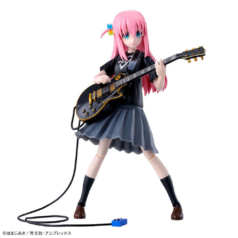 Bocchi The Rock عمل أرقام باند - مراجعة Model Kit Bocchi وسعره