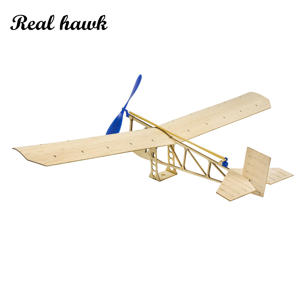 مجموعة طائرة تعمل بشريط مطاطي  - مراجعة Model Kit Ixchel وسعره