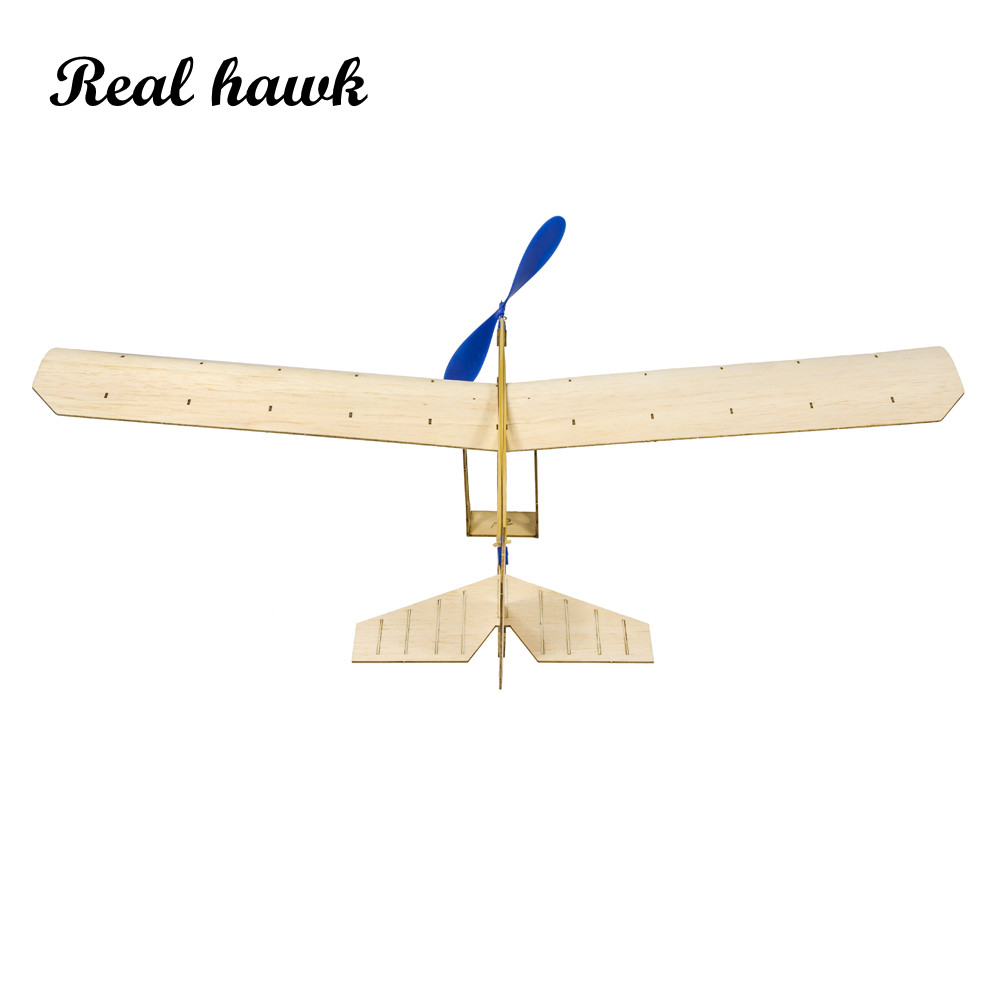 مجموعة طائرة تعمل بشريط مطاطي  - مراجعة Model Kit Ixchel وسعره