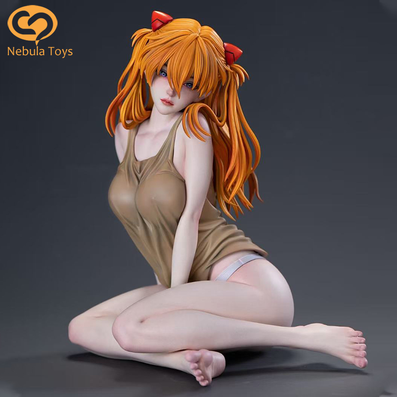 تمثال جديد لشخصية أسوكا لانجلي - مراجعة Model Kit Aoshima وسعره