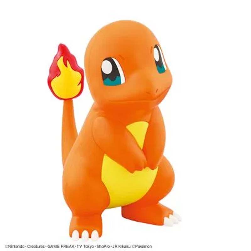 بانداي بوكيمون بلامو كويك الأص - مراجعة Model Kit Quick Charmander وسعره