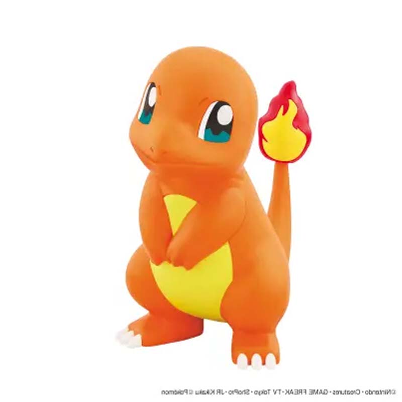 بانداي بوكيمون بلامو كويك الأص - مراجعة Model Kit Quick Charmander وسعره