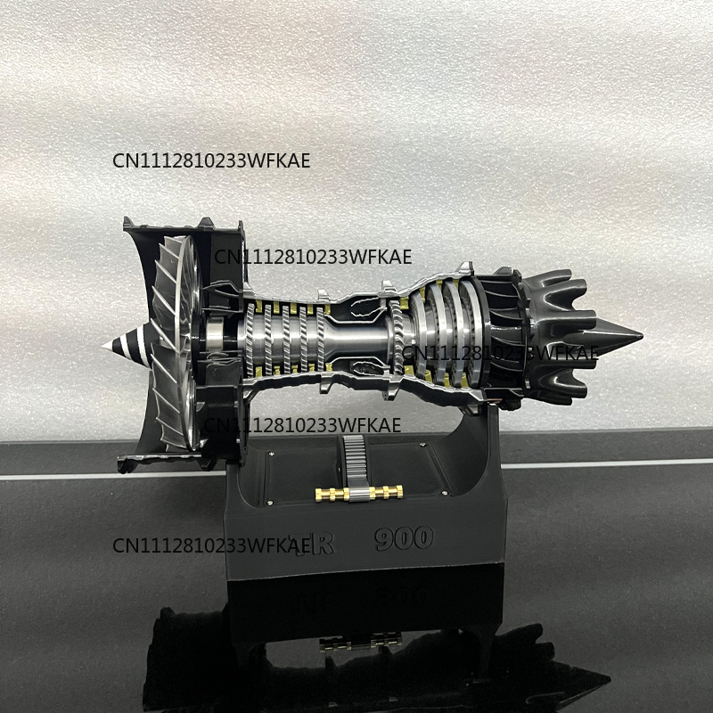 مناسب لنموذج محرك التوربو فان  - مراجعة Model Kit Jet Engine وسعره