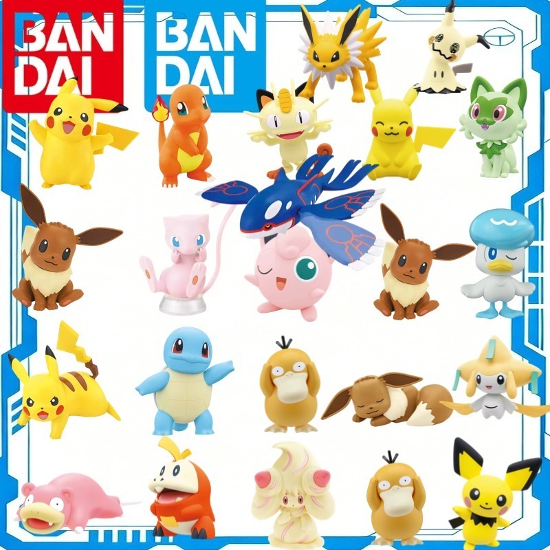 مجموعة نماذج بلاستيكية أصلية م - مراجعة Model Kit Quick Pikachu وسعره