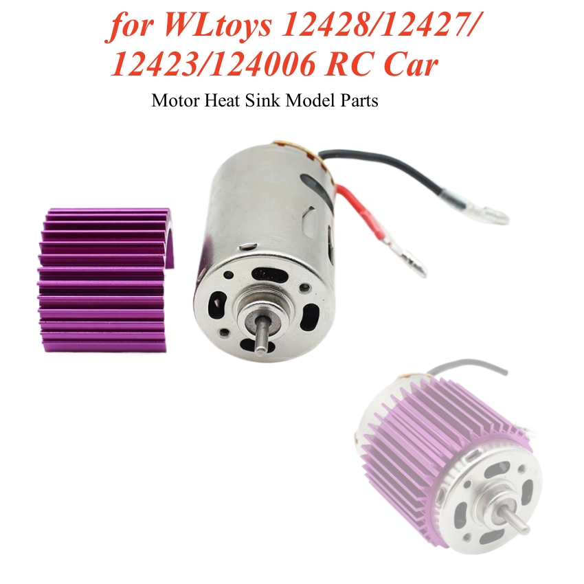 لأجزاء نموذج مبرد حراري لمحرك  - مراجعة Model Kit Motor وسعره