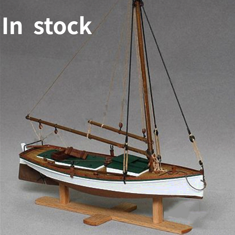 1/35 نموذج قارب خشبي مسطح لتقو - مراجعة Model Kit Yacht وسعره