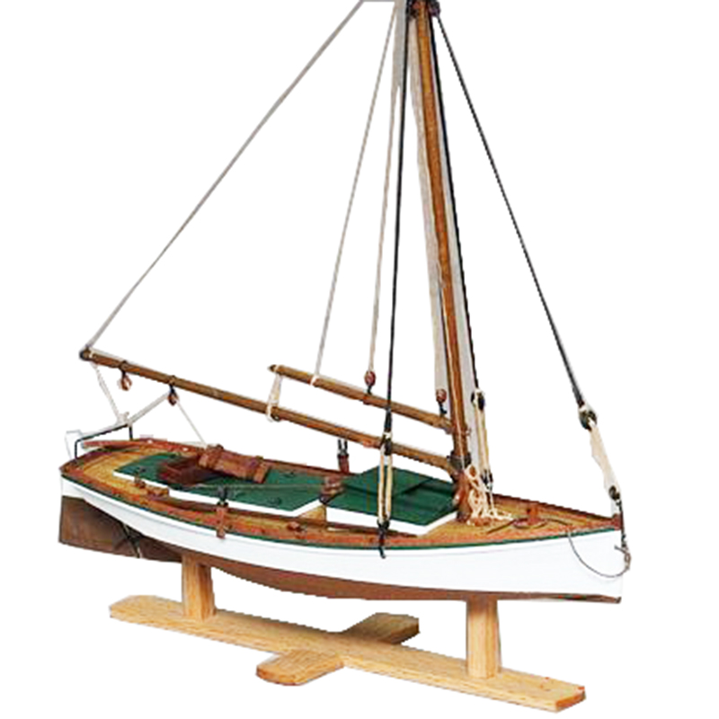 1/35 نموذج قارب خشبي مسطح لتقو - مراجعة Model Kit Yacht وسعره