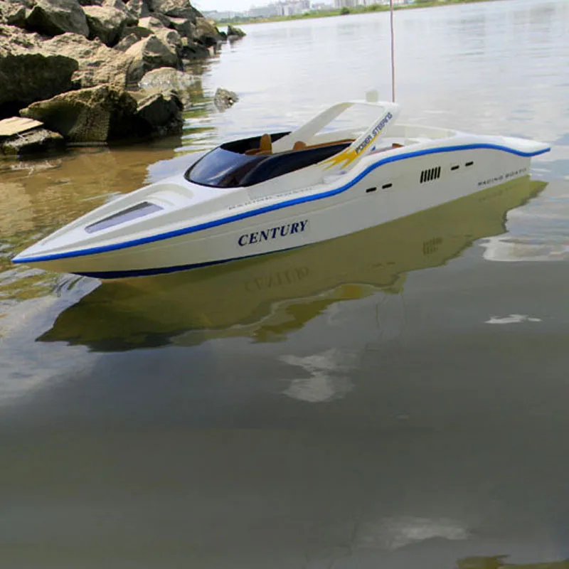 لعبة نموذج قارب سباق كهربائي ب - مراجعة Model Kit Yacht وسعره